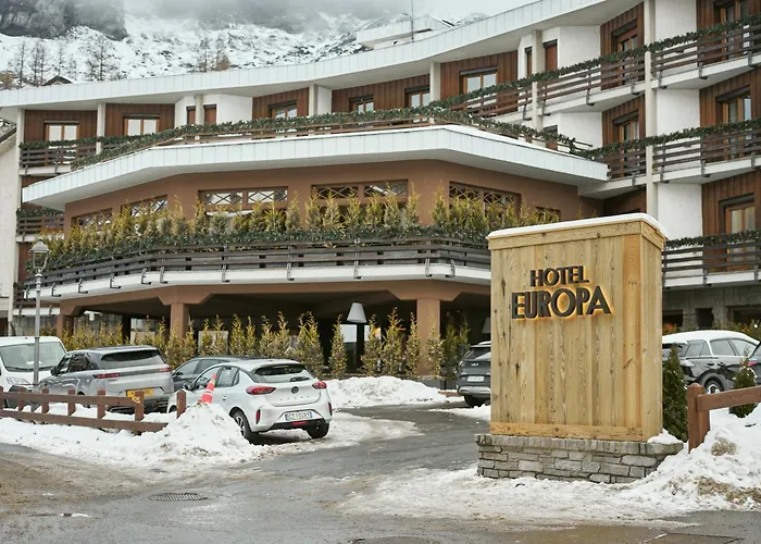 Hotel Europa Breuil-Cervinia